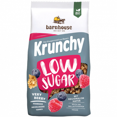 Krunchy Low Sugar Very Berry (375 gr)